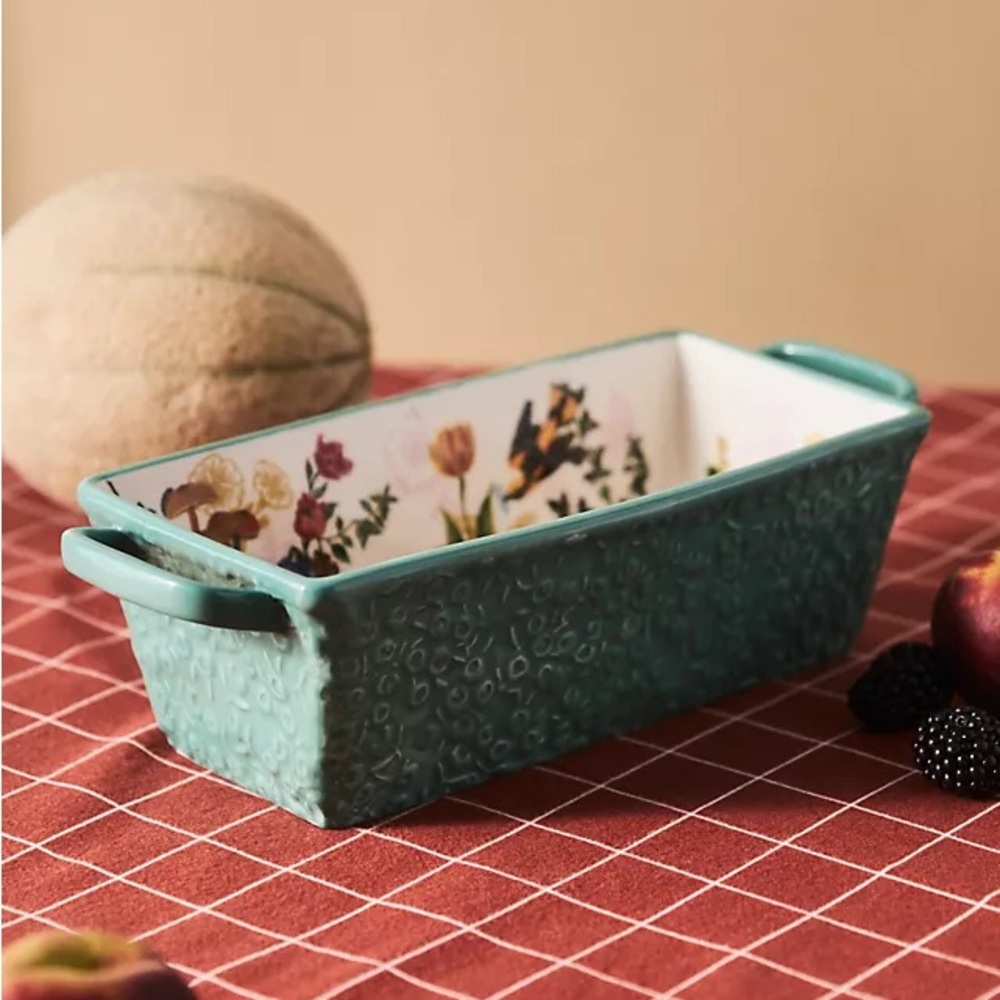 Anthropologie Nathalie Lete baking dish. Retailing on eBay for $90